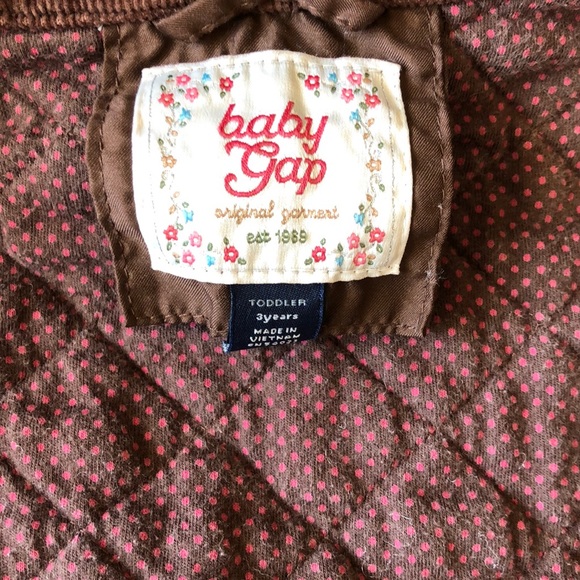 Baby gap girls coat - Picture 4 of 5